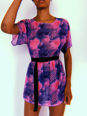 Limited Edition MESH Swirl Tshirt