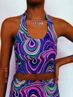 Kaleidoscope Halter Top