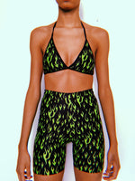 Neon Green OG Bralette Set