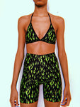 Neon Green OG Bralette Set