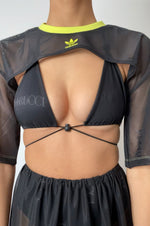 Reworked Adidas x Fiorucci Bra