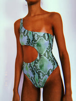 Snakey Cut Body Suit