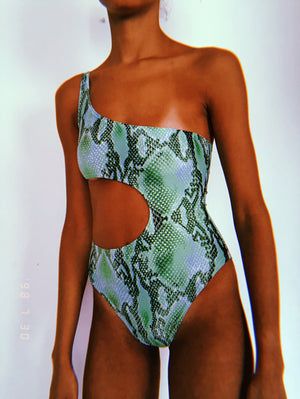 Snakey Cut Body Suit