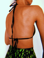 Neon Green OG Bralette Set