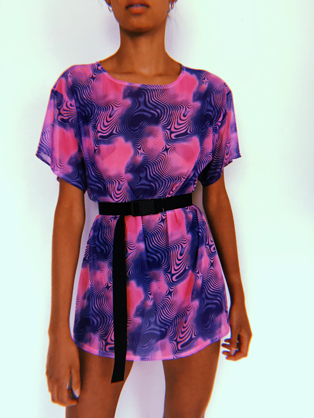 Limited Edition MESH Swirl Tshirt