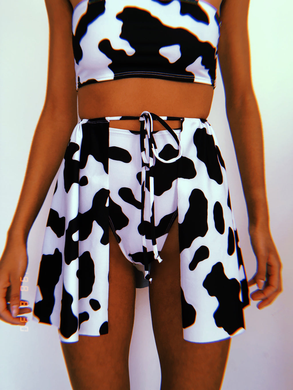 Cow Skirt ONLY