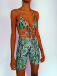 Snakey Cycling Shorts Set