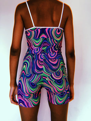 Kaleidoscope Unitard