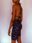Lilac OG Bralette and Shorts Set