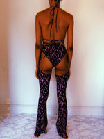 Lilac OG Flare Chap Set