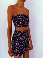 Lilac OG bandeau and skirt set