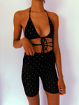 Glitz Shorts Set