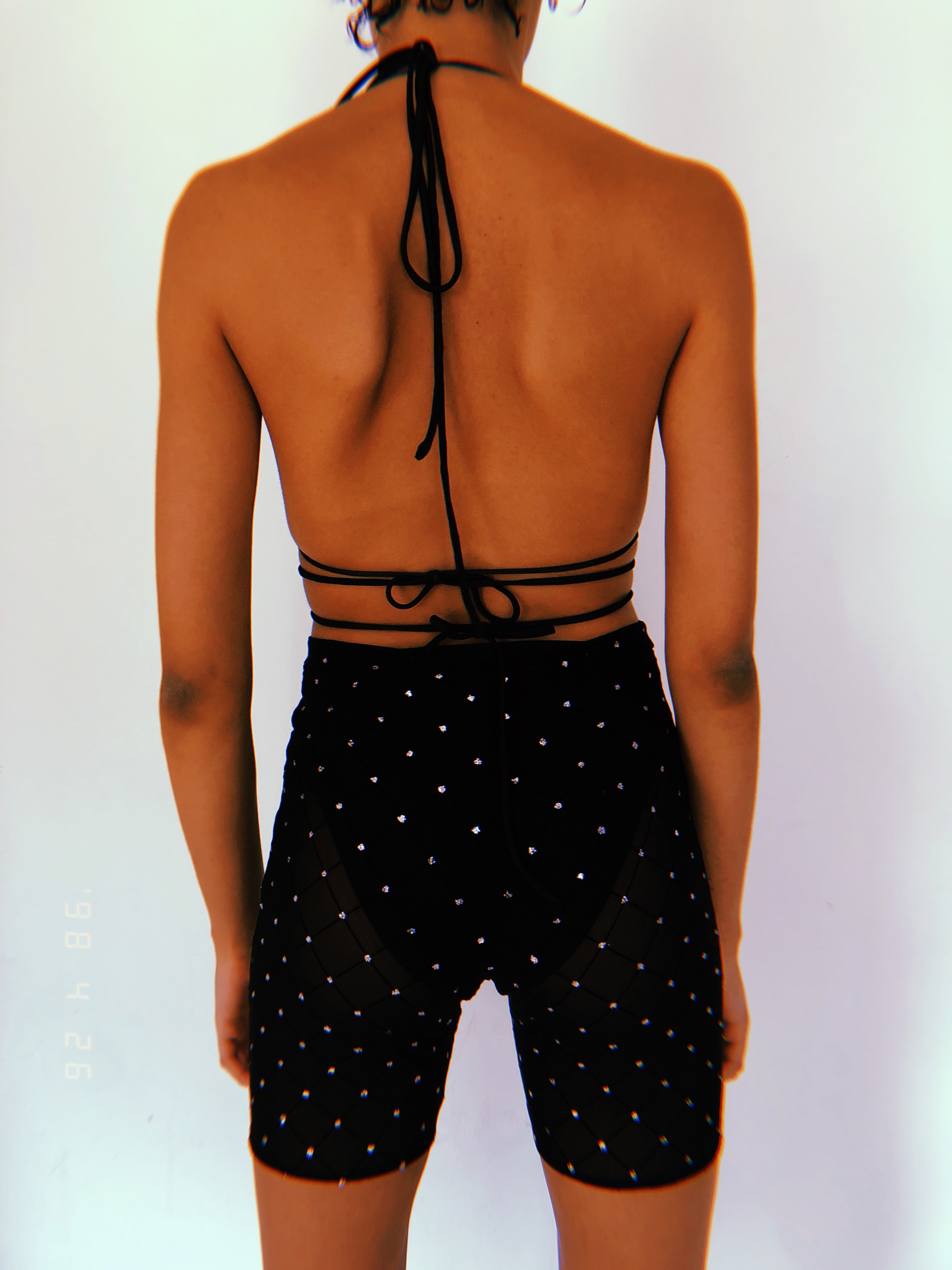 Glitz Shorts Set