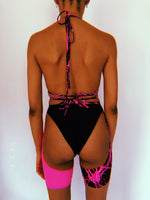 Customisable H&H Bikini Top & Mini Chaps