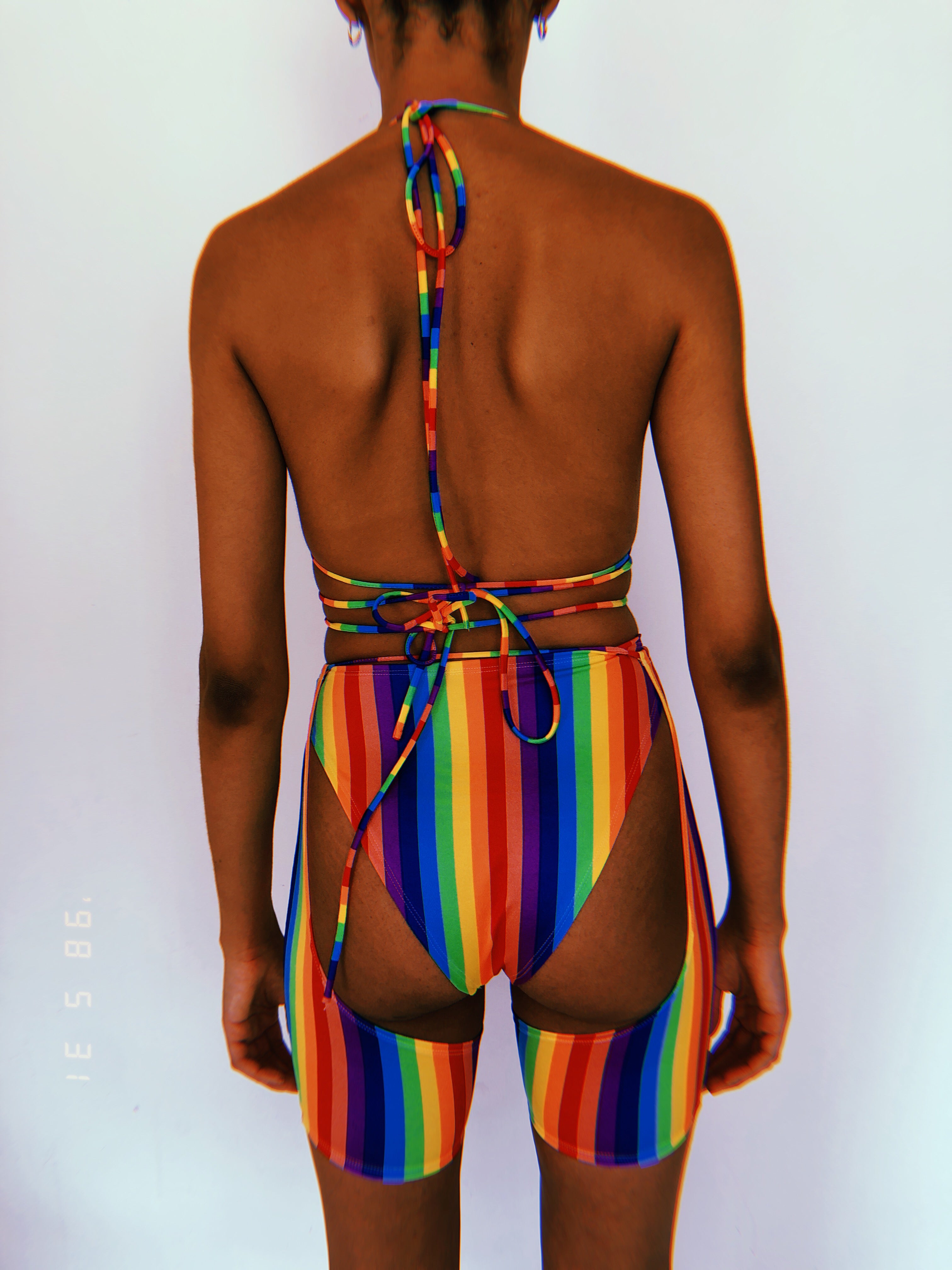 Rainbow Mini Chap Set