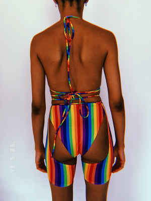 Rainbow Mini Chap Set