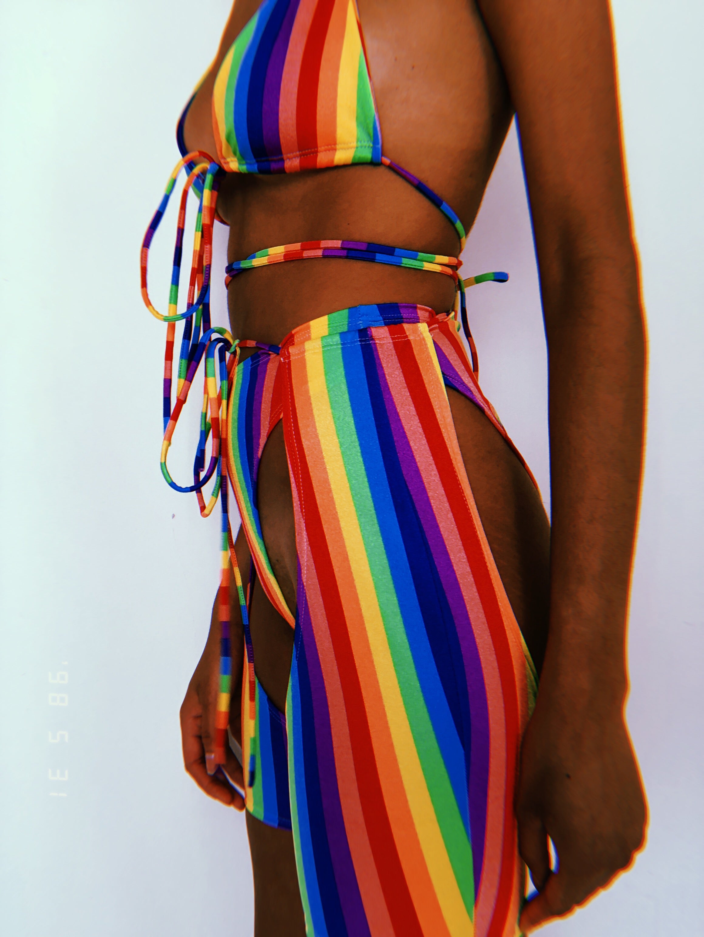 Rainbow Mini Chap Set