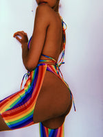 Rainbow Mini Chap Set