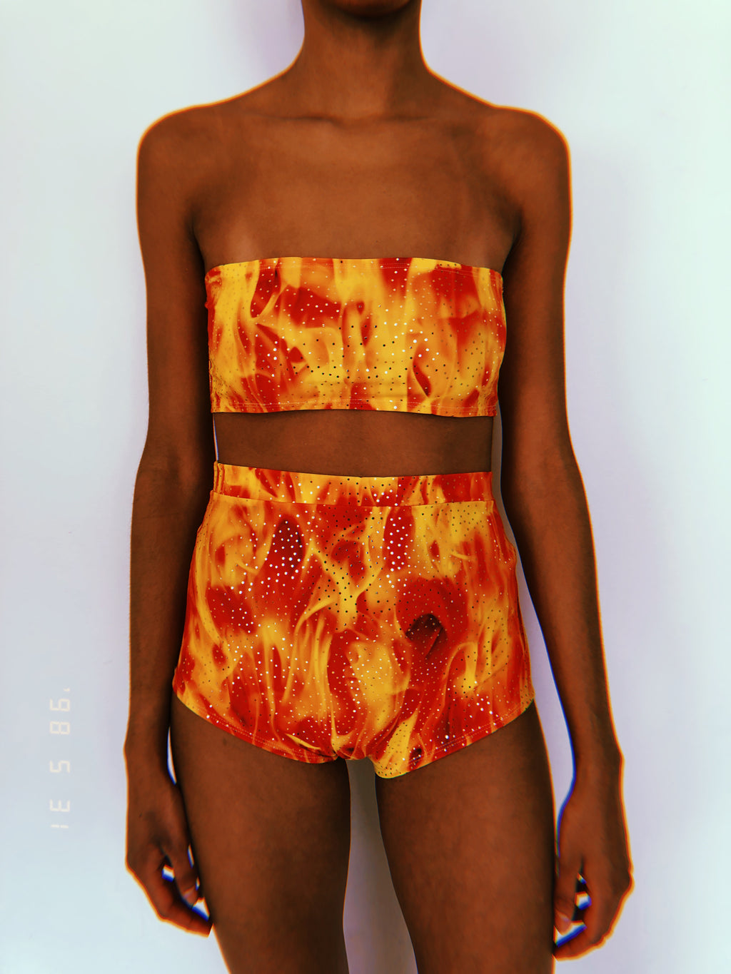 Firecracker Hot Pants Set