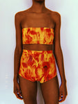 Firecracker Hot Pants Set