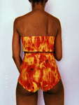 Firecracker Hot Pants Set