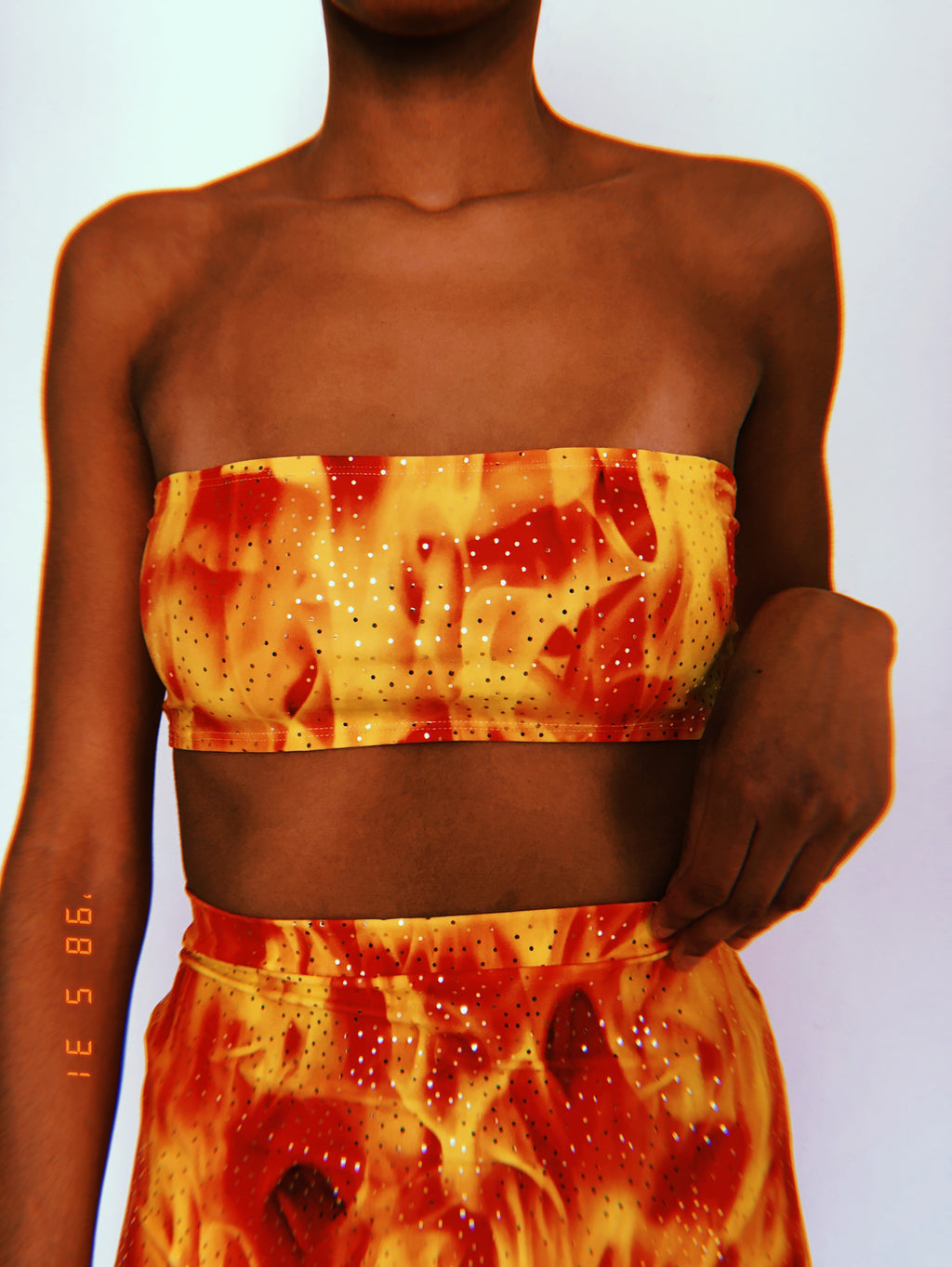 Firecracker Bandeau Only