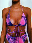 Swirl Bikini Top Only