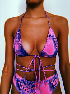 Swirl Bikini Top Only
