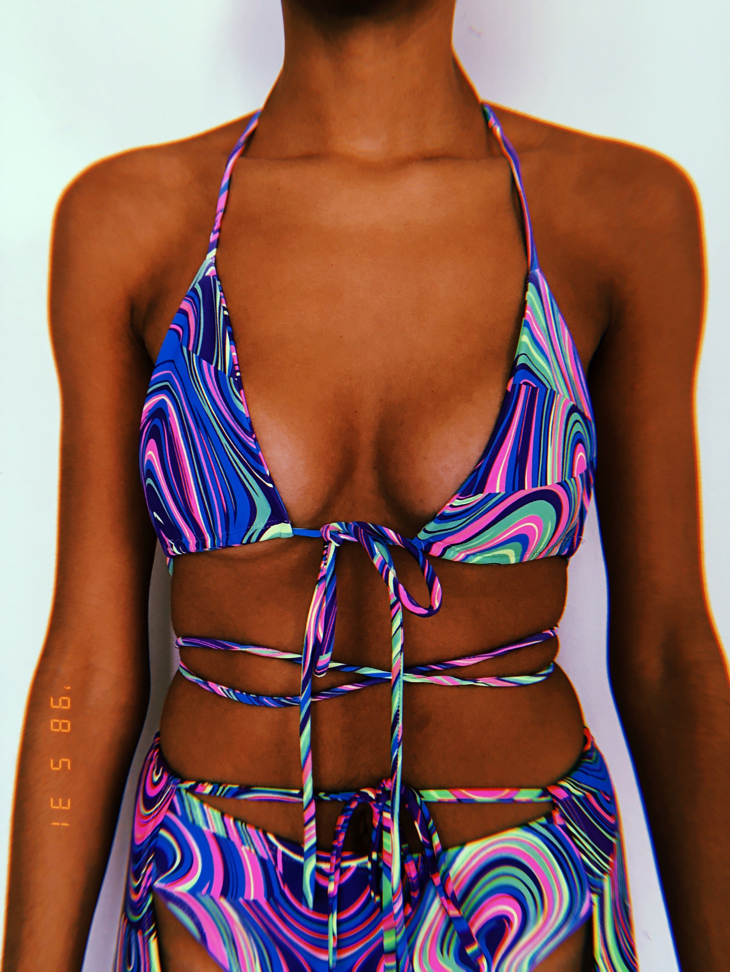 Kaleidoscope Bikini Top