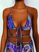 Kaleidoscope Bikini Top