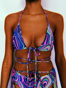 Kaleidoscope Bikini Top