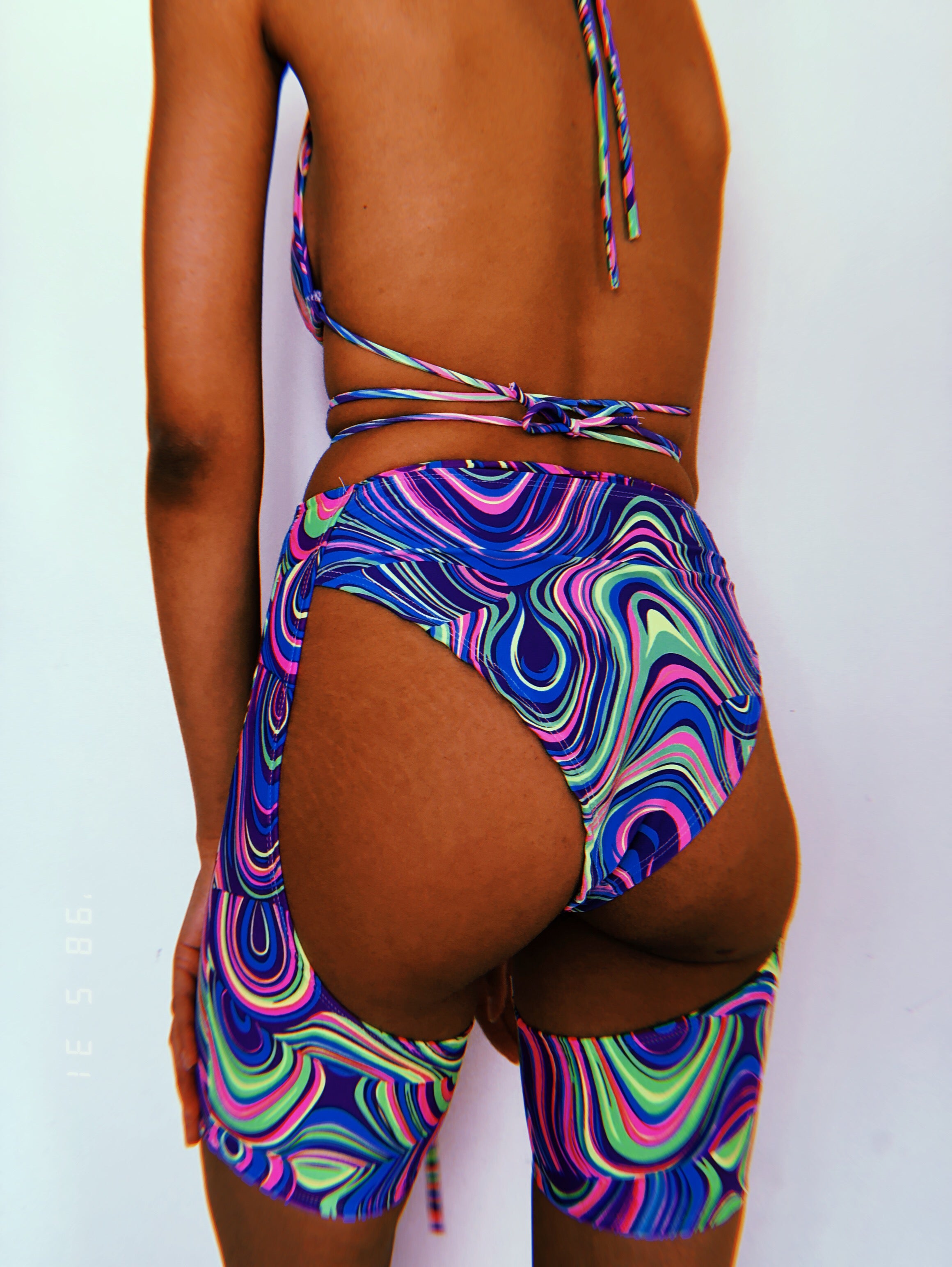 Kaleidoscope Mini Chaps