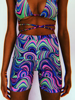 Kaleidoscope Cycling Shorts