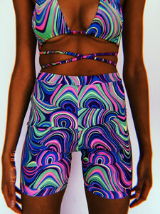 Kaleidoscope Cycling Shorts