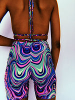 Kaleidoscope Cycling Shorts