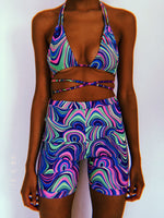 Kaleidoscope Cycling Short Set