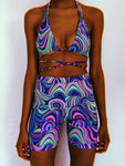 Kaleidoscope Cycling Short Set