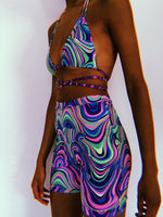 Kaleidoscope Cycling Short Set