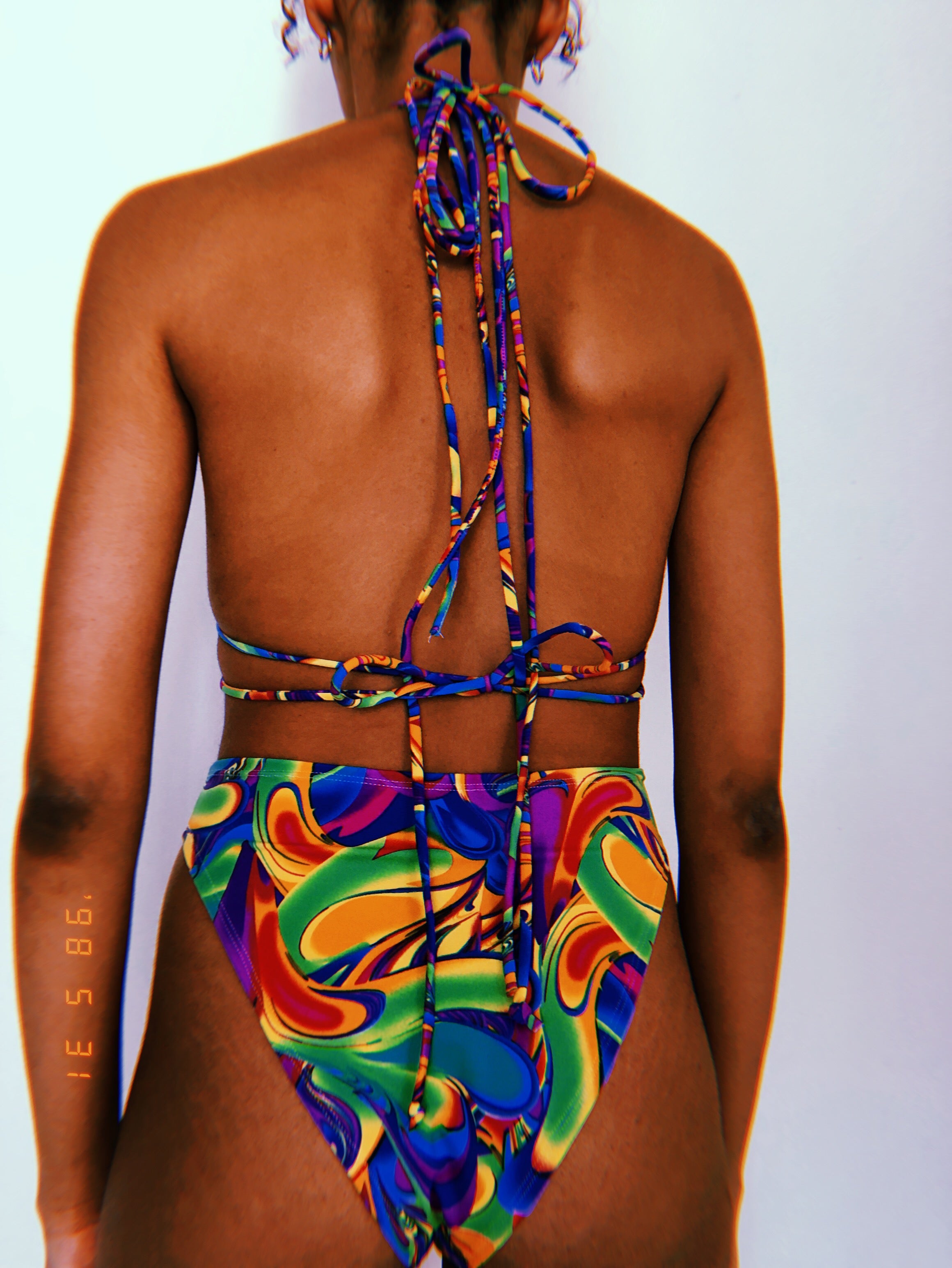 Psychedelic Bikini Set