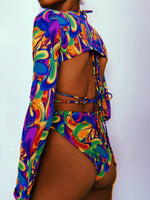 Psychedelic Extreme Crop Set