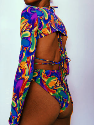 Psychedelic Extreme Crop Set