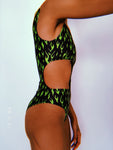 Neon OG Cut out Swimwear