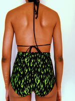 Neon Green OG Hot Pants Set