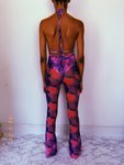 Swirl Mesh 3 Piece Flare Set