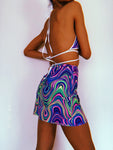 Kaleidoscope Wrap Skirt ONLY