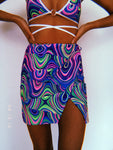 Kaleidoscope Wrap Skirt ONLY