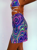 Kaleidoscope Wrap Skirt ONLY