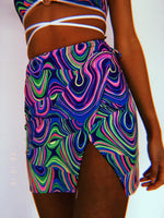 Kaleidoscope Wrap Skirt ONLY