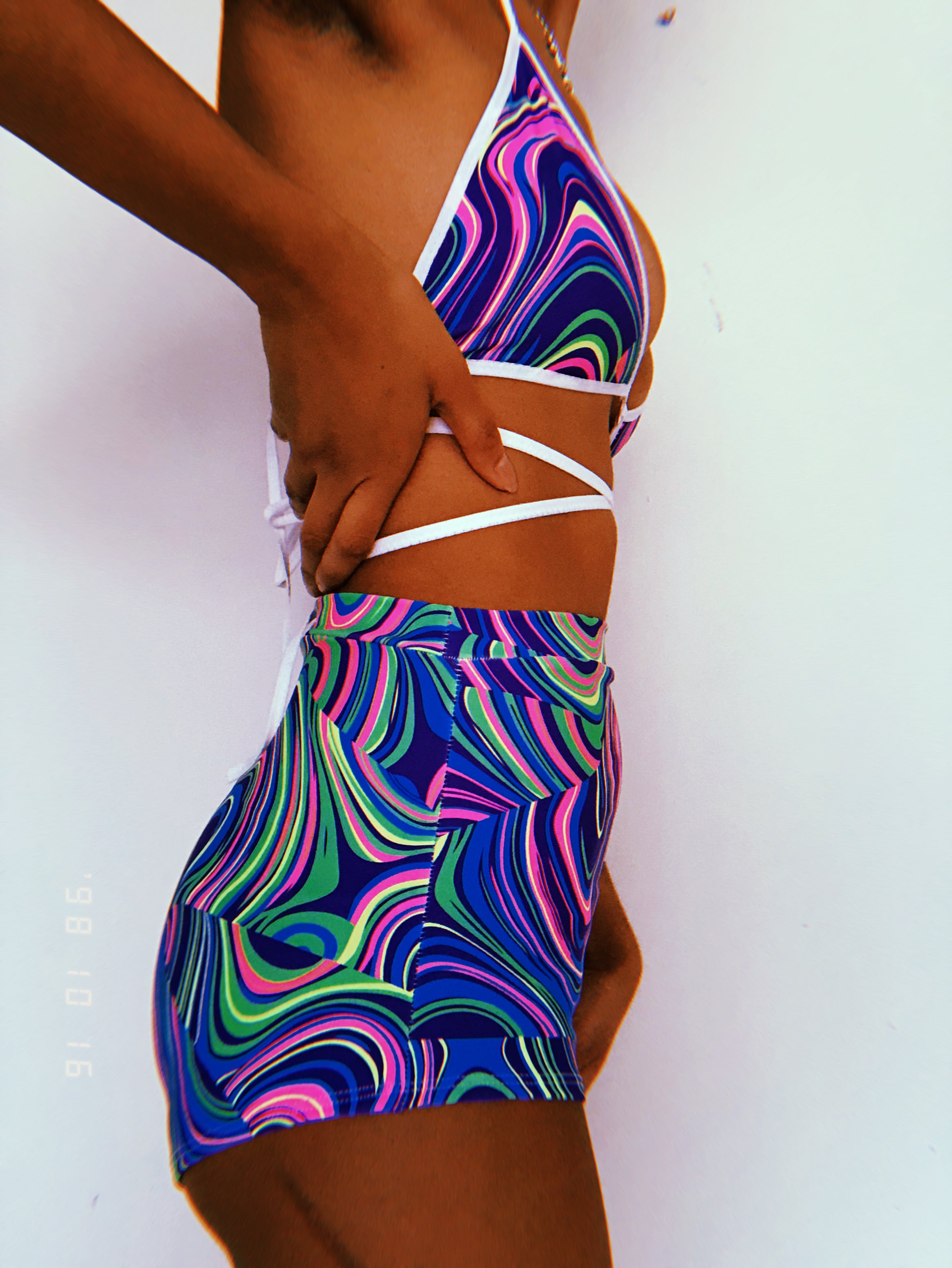 Kaleidoscope Hot Pants ONLY