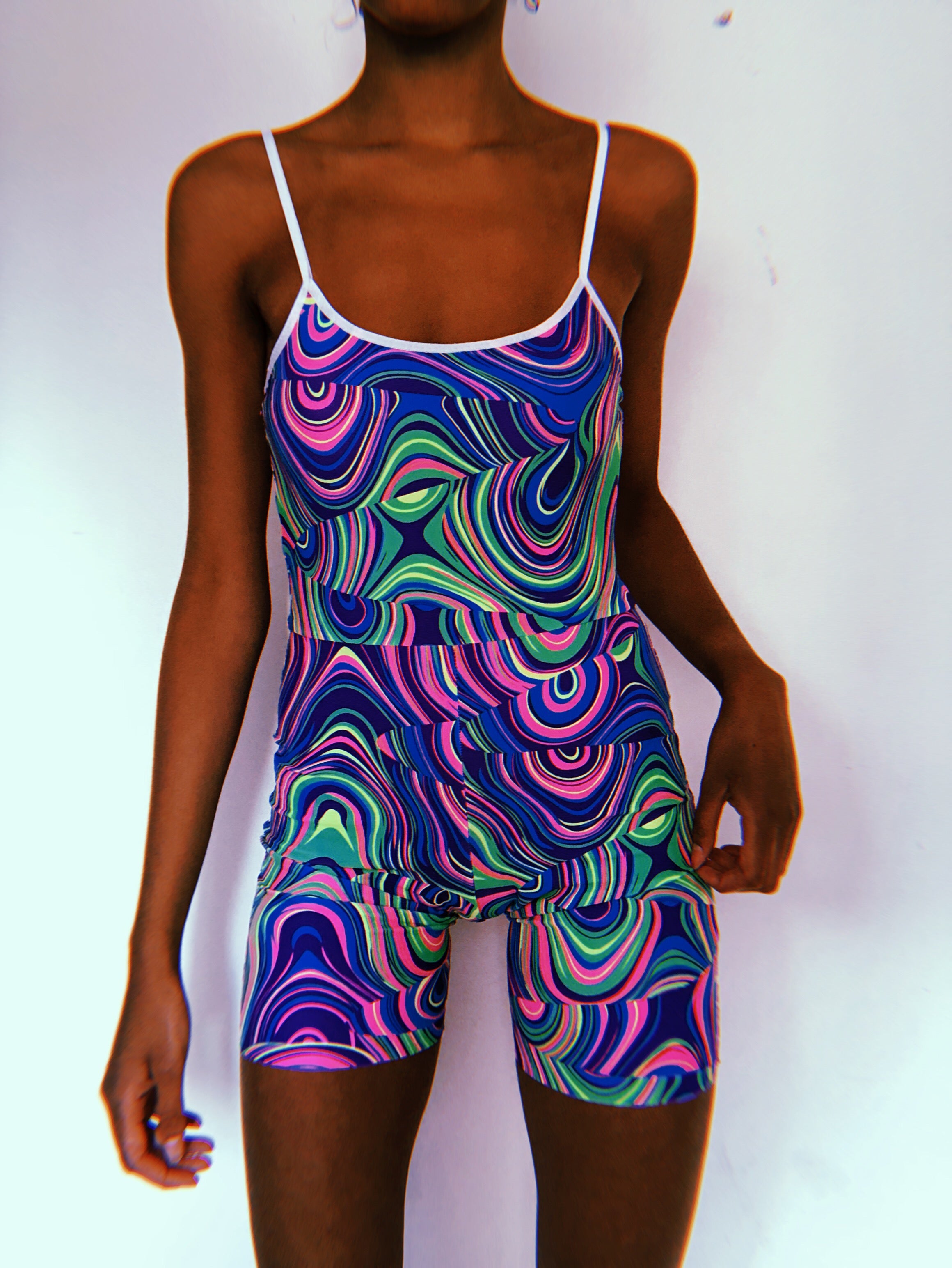 Kaleidoscope Unitard